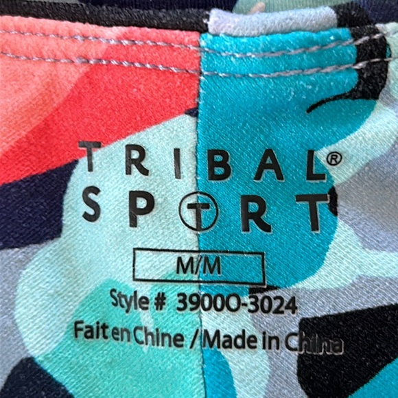 Tribal Sport Multicolor Floral Abstract Golf Tennis Skort Medium - Picture 3 of 14